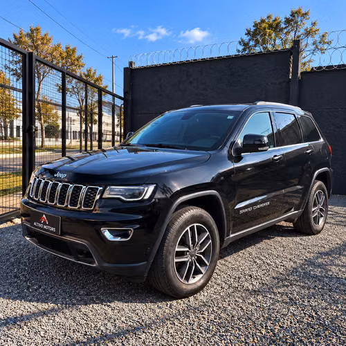 JEEP GRAND CHEROKEE LAREDO 4X4 3.6 AUT — 2020