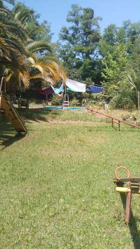 Parcela de 1 Hectárea en El Recurso, Buin | Piscina, Pozo y Paneles Solares