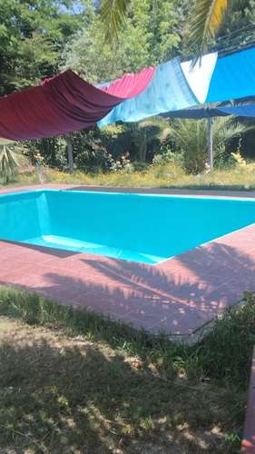 Parcela de 1 Hectárea en El Recurso, Buin | Piscina, Pozo y Paneles Solares