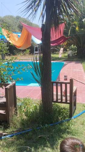 Parcela de 1 Hectárea en El Recurso, Buin | Piscina, Pozo y Paneles Solares