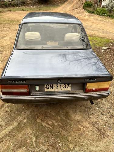 Peugeot 505 impecable