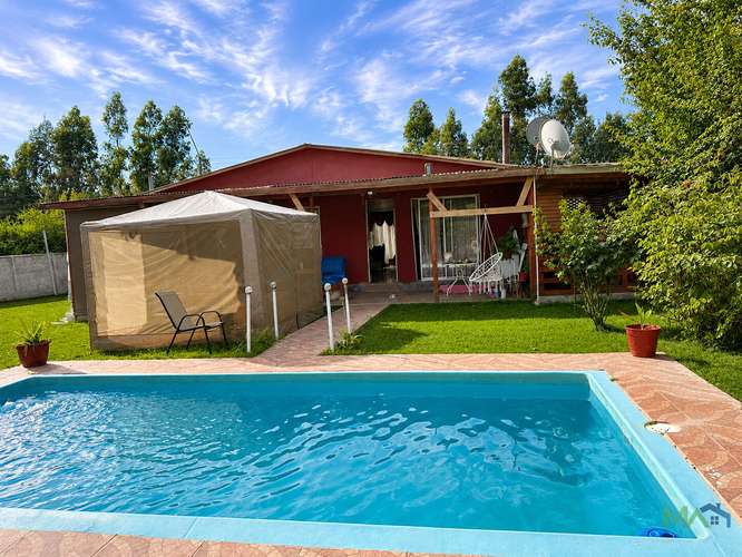 Casa en Sector Puente Negro, San Fernando | 500 m² de Terreno y Piscina