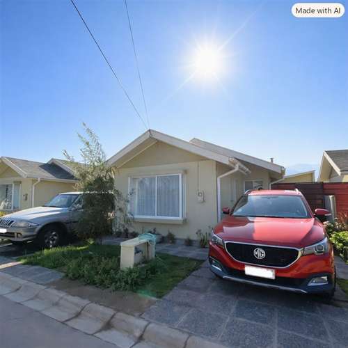 Casa en arriendo de 3 dormitorios en Limache