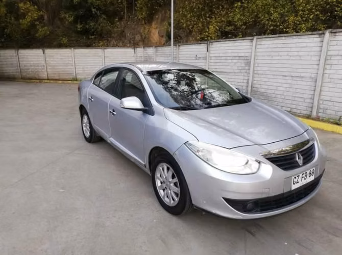 Renault fluence 2011 full