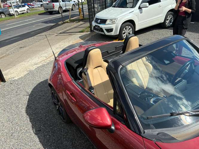 MAZDA MX-5 MIATA 2.0 2016