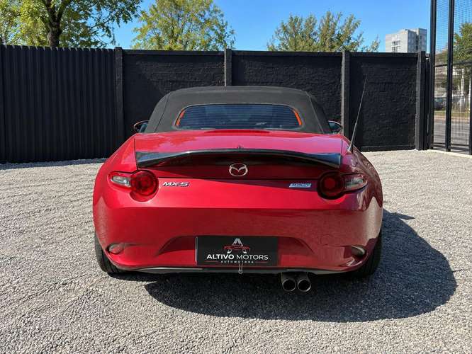 MAZDA MX-5 MIATA 2.0 2016