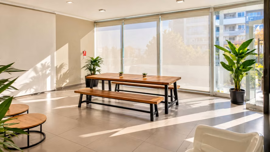 ARRIENDO AÑO CORRIDO SIN MUEBLES 2 D 2 B - Imagen 23