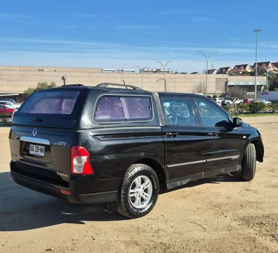 Camioneta SsangYong