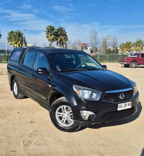 Camioneta SsangYong