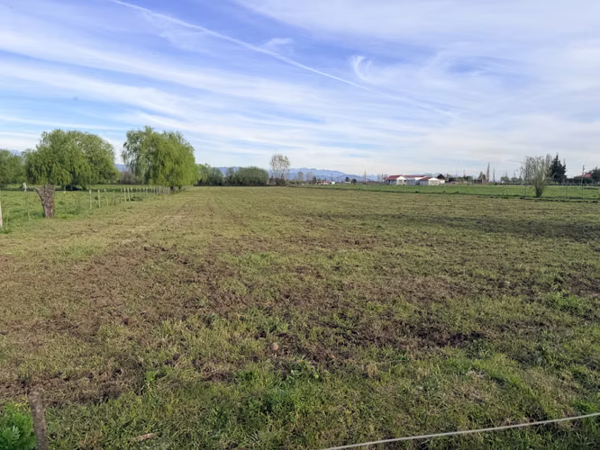 Terreno apto para construir y sembrar