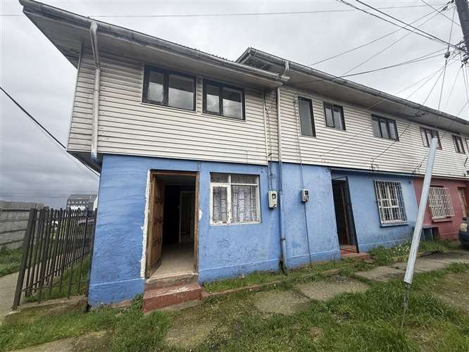 Casa en Pbl. Manuel montt venta de 3D 1B. en Puerto Montt