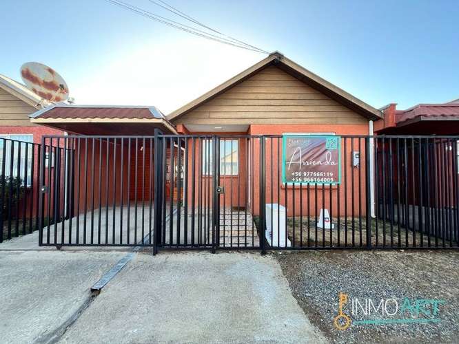 Casa en arriendo de 2 dorm. Villa Pulmahue, Padre Las Casas