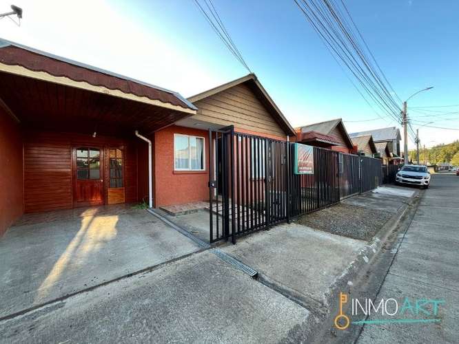 Casa en arriendo de 2 dorm. Villa Pulmahue, Padre Las Casas