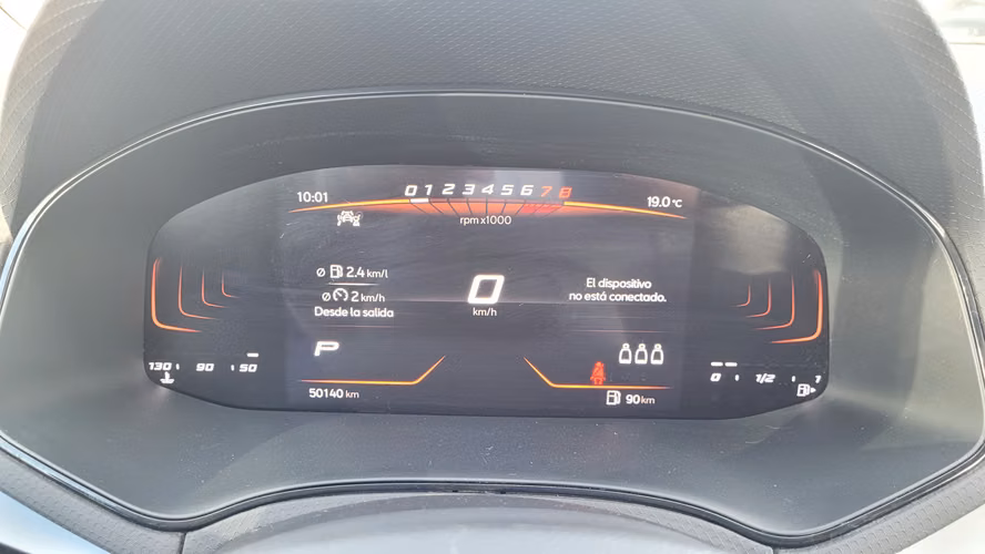 SEAT IBIZA FL TSI 1.0 FULL AUT. 1.0 • 4x2 • Automática • 2024