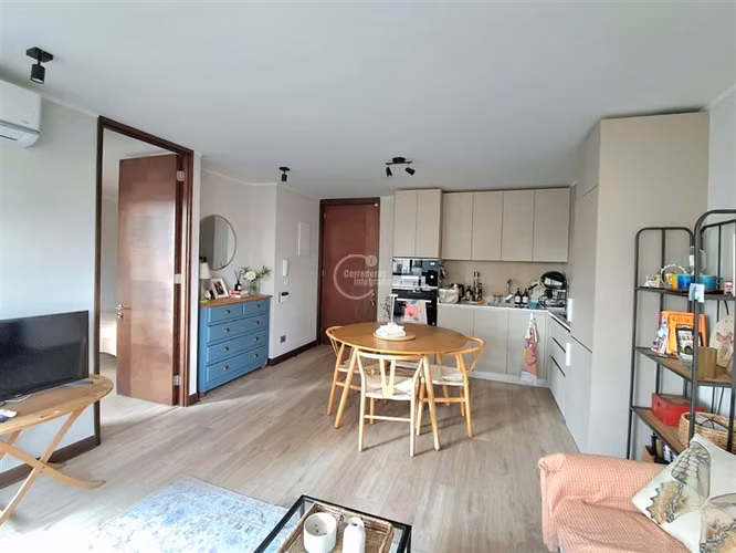 Departamento en arriendo de 1 dorm. en Las Condes