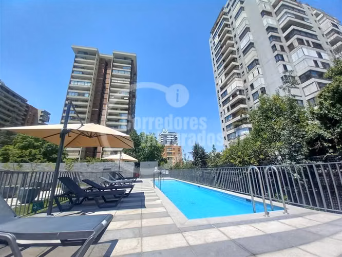 Departamento en arriendo de 1 dorm. en Las Condes