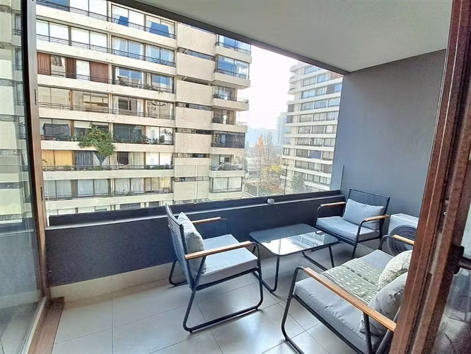 Departamento en arriendo de 1 dorm. en Las Condes