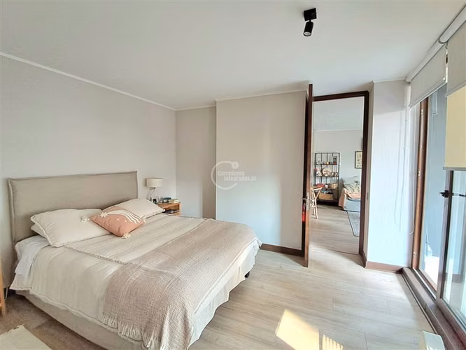 Departamento en arriendo de 1 dorm. en Las Condes