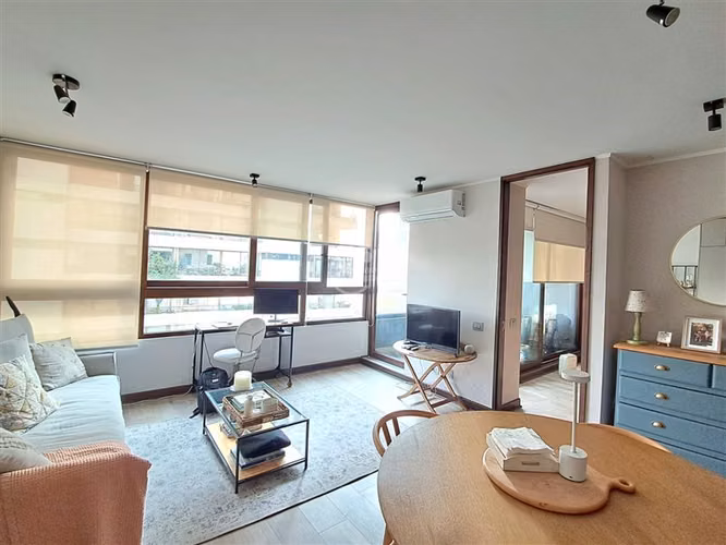 Departamento en arriendo de 1 dorm. en Las Condes