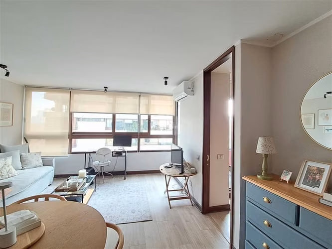 Departamento en arriendo de 1 dorm. en Las Condes