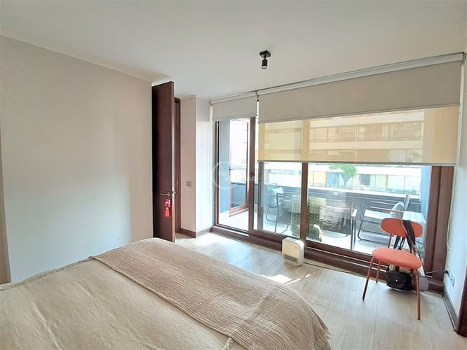 Departamento en arriendo de 1 dorm. en Las Condes