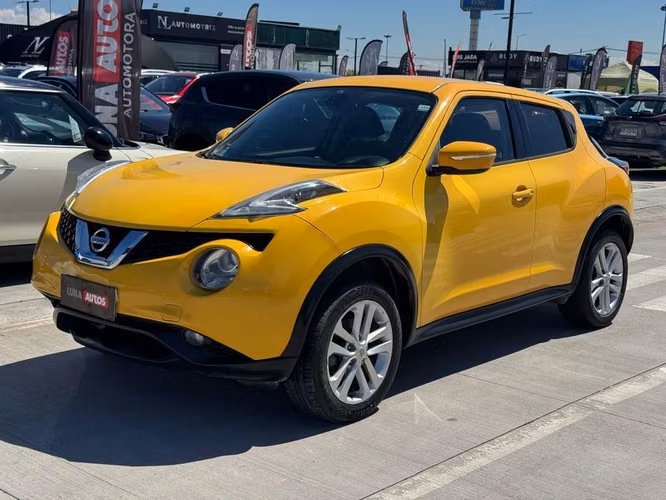 NISSAN JUKE 2016