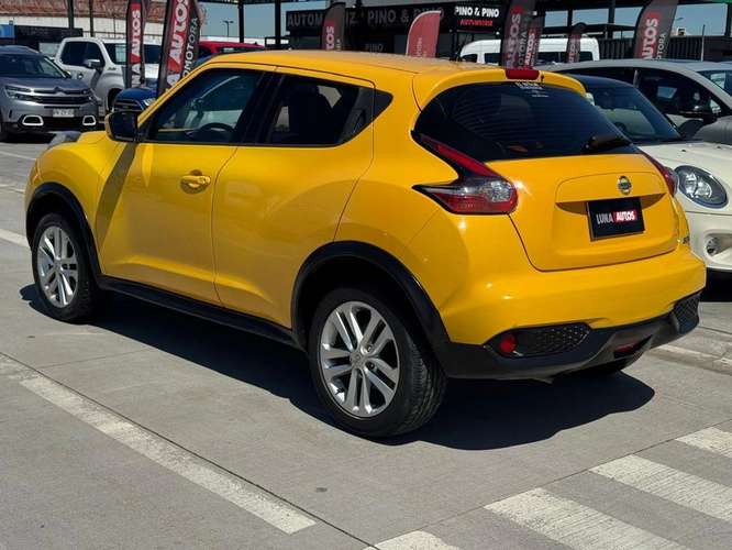NISSAN JUKE 2016
