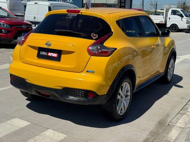NISSAN JUKE 2016