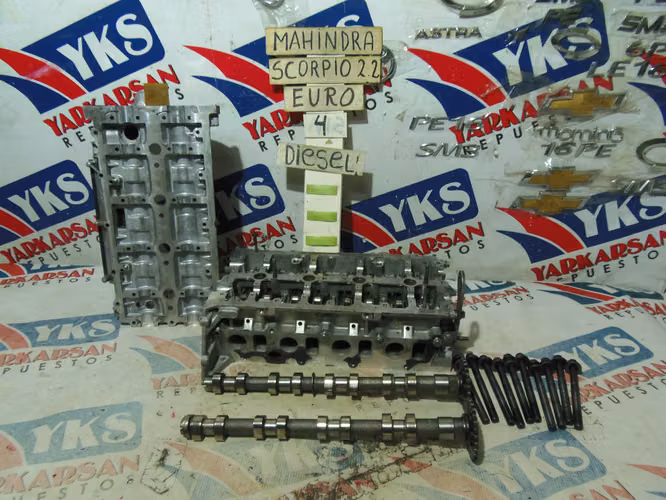 Culata Mahindra scorpio 2.2 euro 4 (diesel)