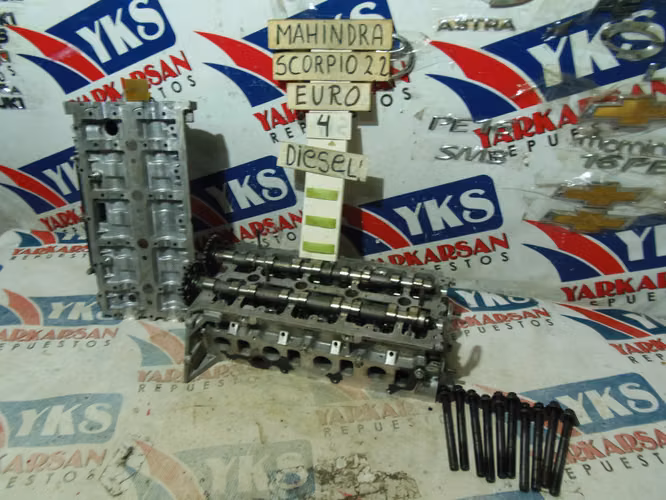 Culata Mahindra scorpio 2.2 euro 4 (diesel) - Imagen 3