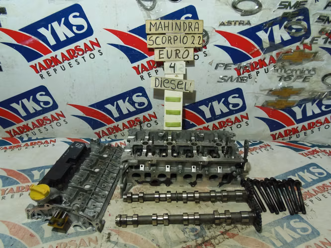 Culata Mahindra scorpio 2.2 euro 4 (diesel) - Imagen 2