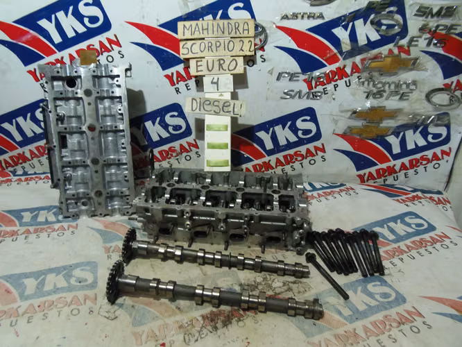 Culata Mahindra scorpio 2.2 euro 4 (diesel) - Imagen 5