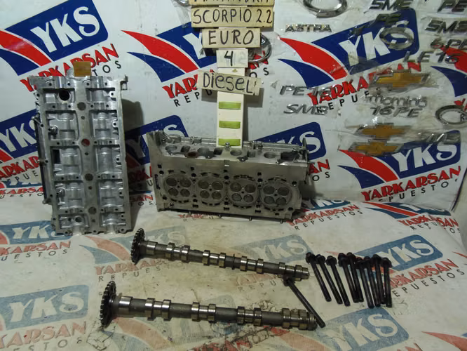 Culata Mahindra scorpio 2.2 euro 4 (diesel) - Imagen 4