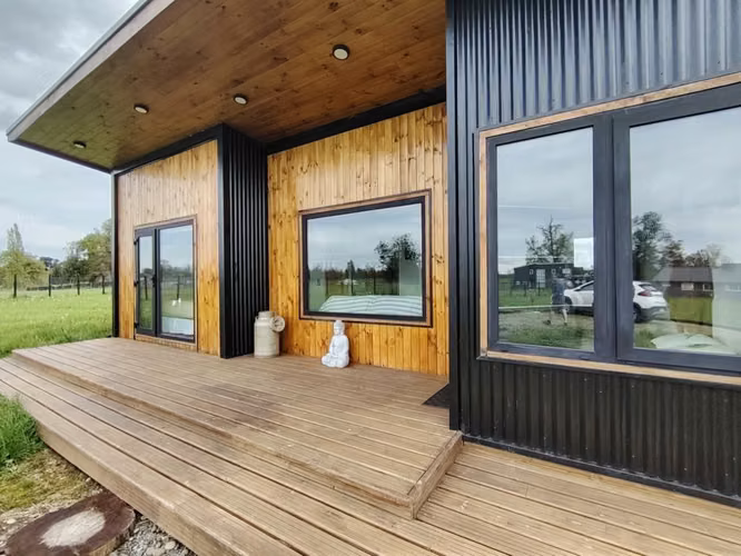 Venta Casa en Parcela 5.000 m² / 2 Dormitorios + 1 Baño / Año 2025 – Río Negro / Región de Los Lagos