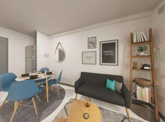 Dpto. Metro Cerrillos - 2D / 1B / bodega - Imagen 3