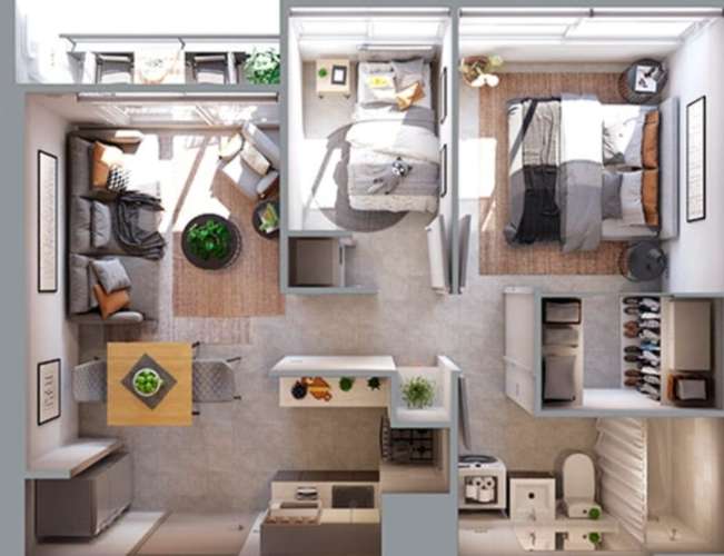 Dpto. Metro Cerrillos - 2D / 1B / bodega - Imagen 13