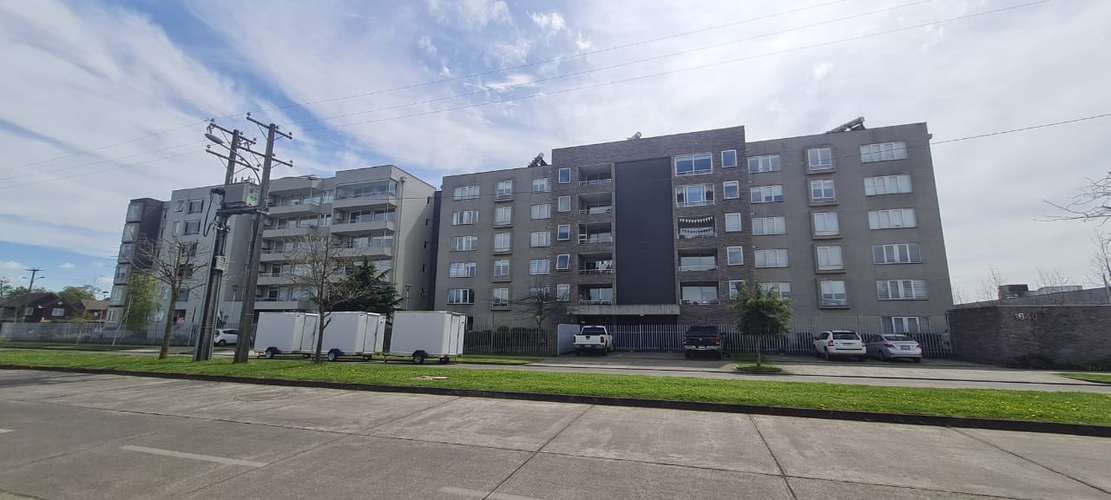 Departamento en arriendo Condominio Barrio Inglés, Temuco