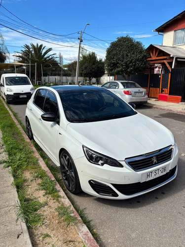 Peugeot 308 GT 2.0 diesel año 2016 impecable