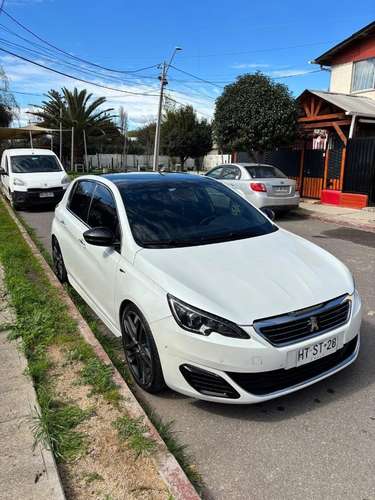 Peugeot 308 GT 2.0 diesel año 2016 impecable