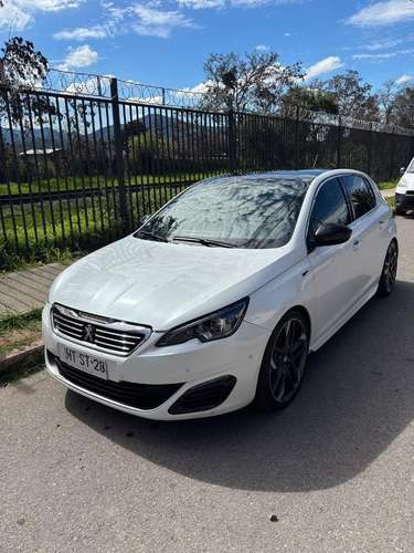 Peugeot 308 GT 2.0 diesel año 2016 impecable