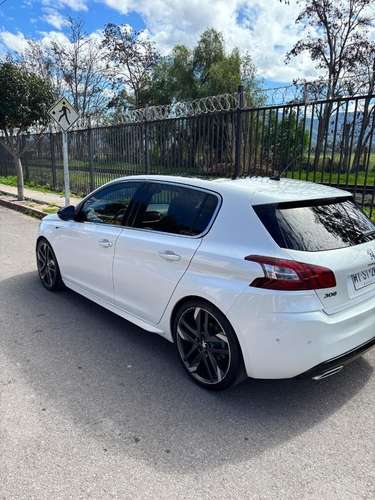 Peugeot 308 GT 2.0 diesel año 2016 impecable