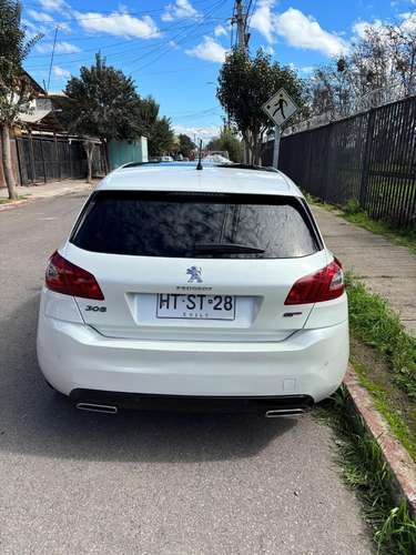 Peugeot 308 GT 2.0 diesel año 2016 impecable