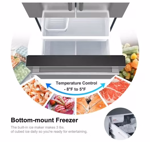 REFRIGERADOR BRITANIKA BTKRF455
