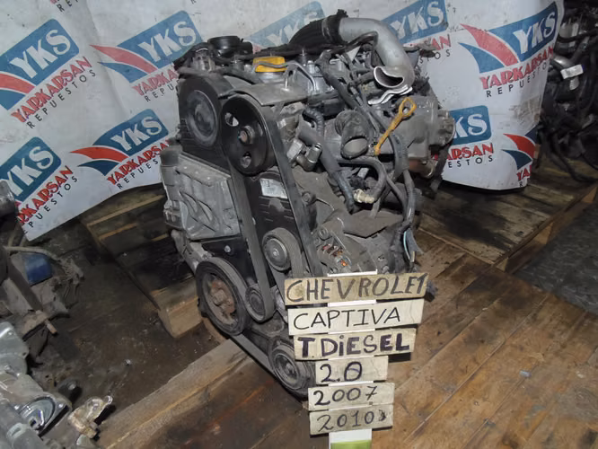 Motor completo Chevrolet Captiva  2.0 diesel 07-10