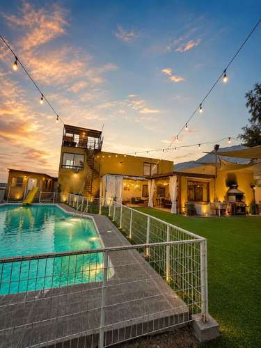 RESIDENCIA DE LUJO MÁS CENTRO DE EVENTOS DE 860M2 - Imagen 23