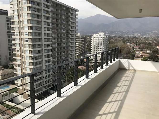 Departamento en arriendo de 1 dorm. en La Reina