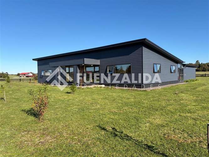 Arriendo Casa Santa Otilia 3D Todos en Suite en Puerto Varas