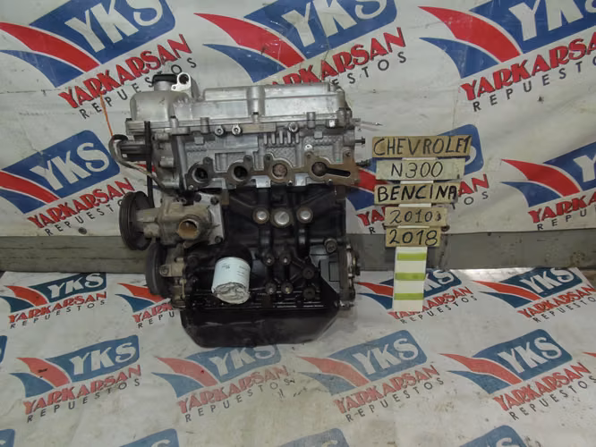 Motor Chevrolet N bencinero 1.2 y Chevrolet spark Gt 1.2
