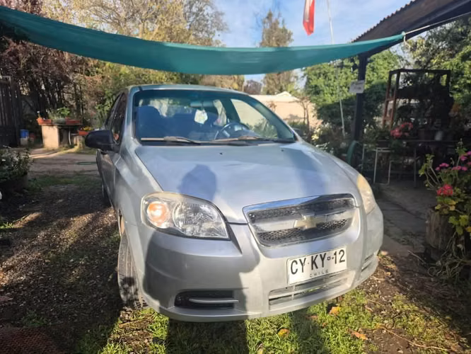 Se vende Chevrolet Aveo 2010