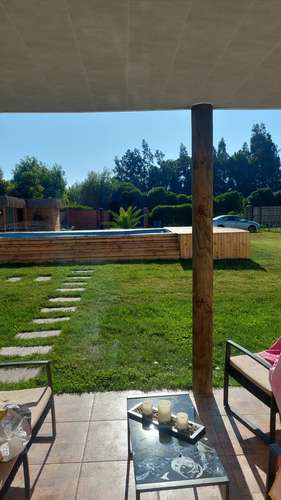 Linda Casa en Parcela